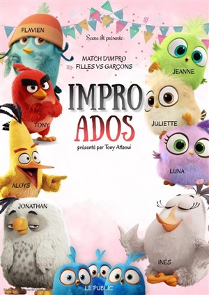 Affiche de Impro Ados