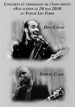 Affiche de Dom Colmé et Samuel Cajal