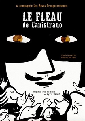 Affiche de Le fléau de Capistrano