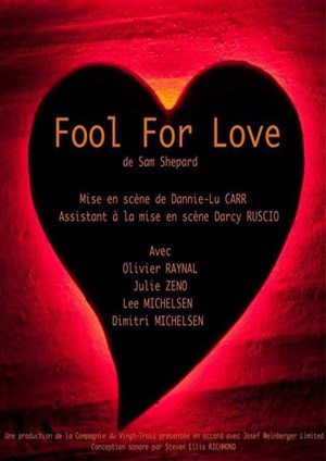 Affiche de Fool for Love