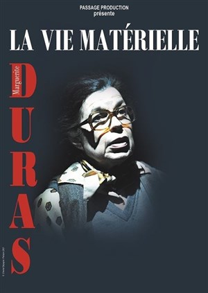 Affiche de La vie matérielle