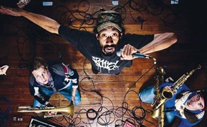 Affiche de Antiloops + Sax Machine | Hip Opsession