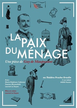 Affiche de La paix du ménage