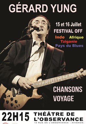 Affiche de Chansons Voyage