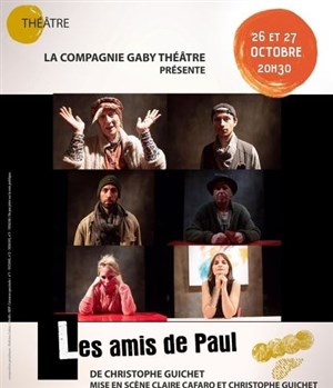 Affiche de Les amis de Paul
