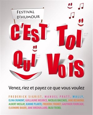 Affiche de Gauthier Fourcade dans Le coeur sur la main