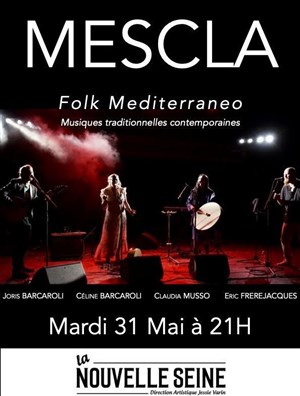 Affiche de Mescla | Phénix Festival