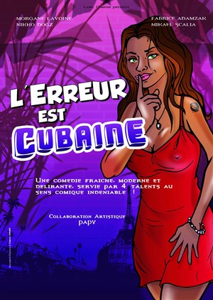 Affiche de L'Erreur est cubaine