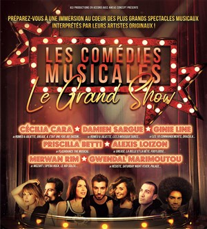 Affiche de Les Comédies Musicales