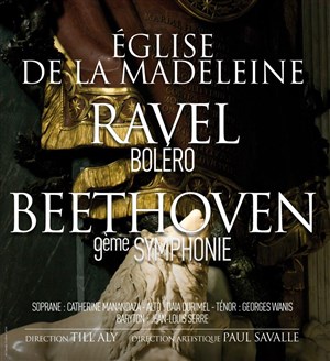 Affiche de Boléro De Ravel, 9ème Symphonie de Beethoven