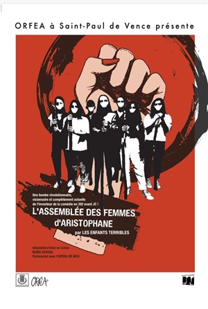 Affiche de L'assemblée des femmes