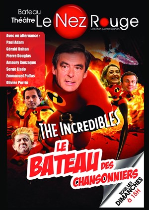 Affiche de Le Bateau des Chansonniers