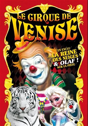 Affiche de Cirque de Venise | Saint Orens de Gameville