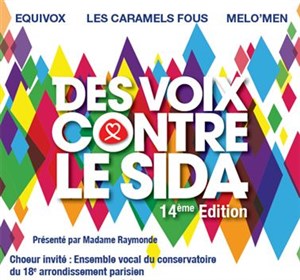 Affiche de Des voix contre le sida