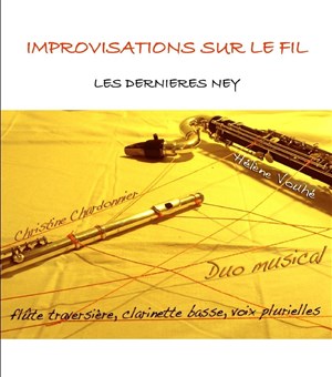 Affiche de Improvisations sur le fil
