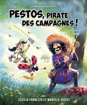 Affiche de Pestos, pirate des campagnes