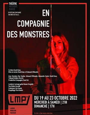Affiche de En compagnie des monstres