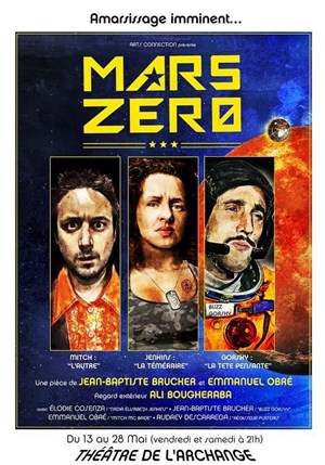 Affiche de Mars Zéro