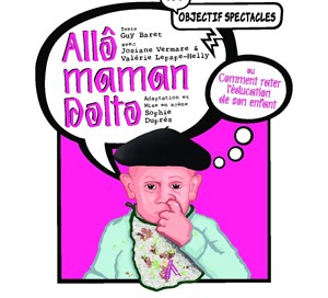 Affiche de Allô maman Dolto