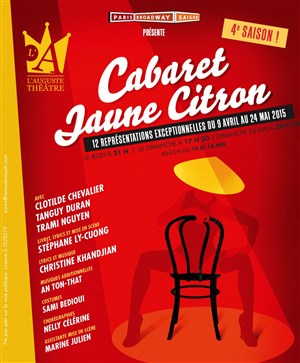 Affiche de Cabaret Jaune Citron