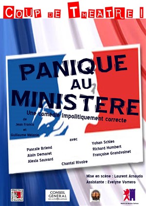 Affiche de Panique au ministère