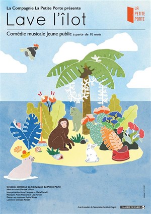 Affiche de Lave l'îlot