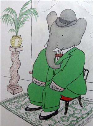 Affiche de La véritable histoire de Babar