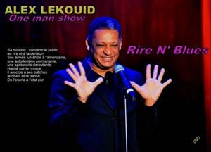 Affiche de Alex Lekouid dans Rire n'blues