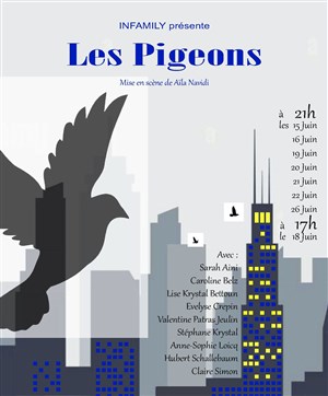 Affiche de Les Pigeons
