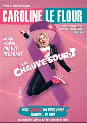 Affiche de Caroline Le Flour dans La Chauve SouriT