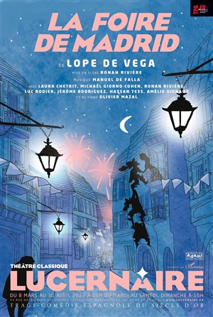 Affiche de La Foire de Madrid