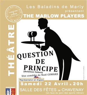 Affiche de Question de principe (Relatives values)