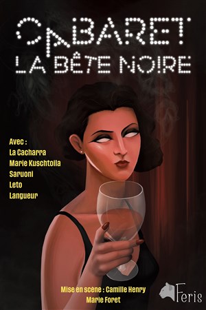 Affiche de Cabaret La Bête Noire