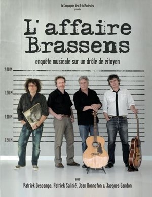 Affiche de L'affaire Brassens