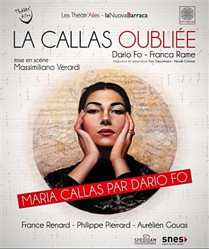 Affiche de La Callas oubliée