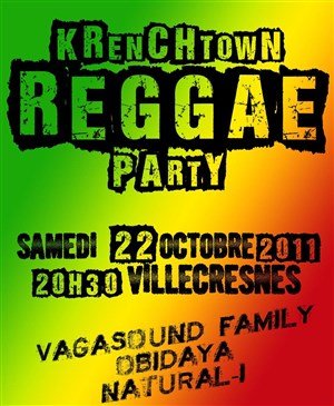 Affiche de Krenchtown Reggae Party
