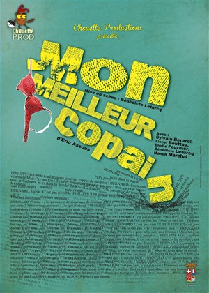 Affiche de Mon meilleur copain