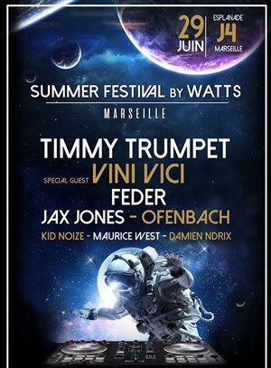 Affiche de Summer Festival
