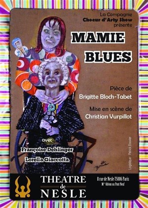 Affiche de Mamie Blues