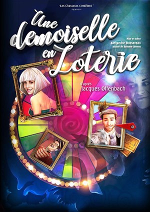 Affiche de Une Demoiselle en Loterie