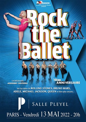 Affiche de Rock The Ballet X | 10e anniversaire
