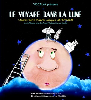 Affiche de Le Voyage dans la lune