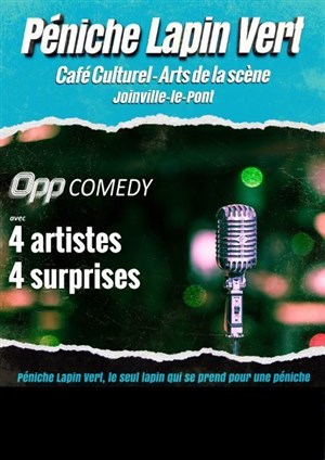 Affiche de OPP Comedy