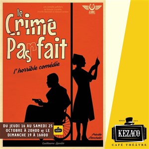 Affiche de Le crime pas fait