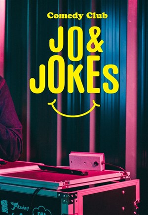 Affiche de Jo&Jokes Comedy Club