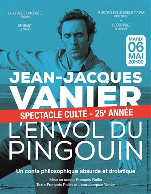 Affiche de Jean Jacques Vanier dans L'envol du pingouin