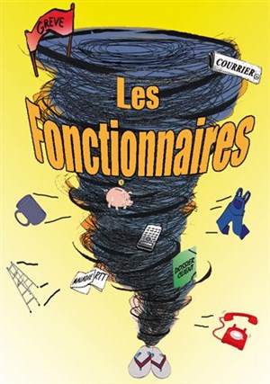 Affiche de Les fonctionnaires
