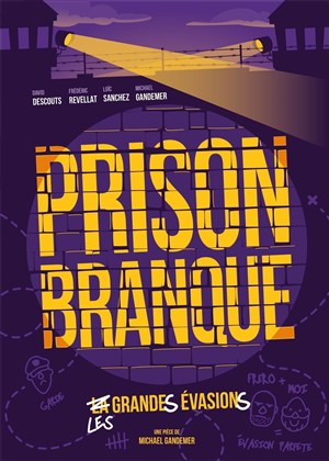 Affiche de Prison Branque