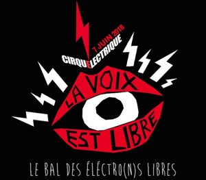 Affiche de Le bal des éléctro(n)s libres