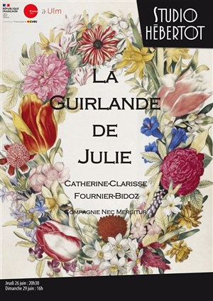 Affiche de La Guirlande de Julie